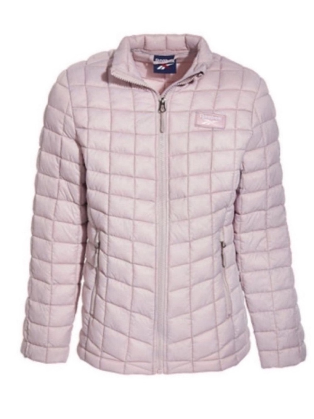 Packable Reebok Puffer Jacket - Picture 1 of 4